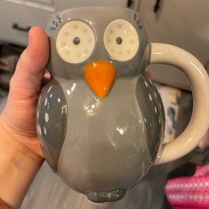 Owl coffee cup